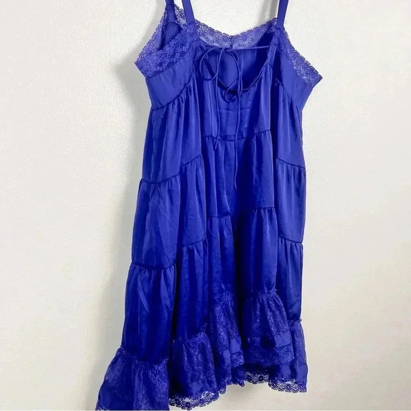 Free People Full Swing Mini Women's Lingerie Iris Combo - Picture 10 of 10
